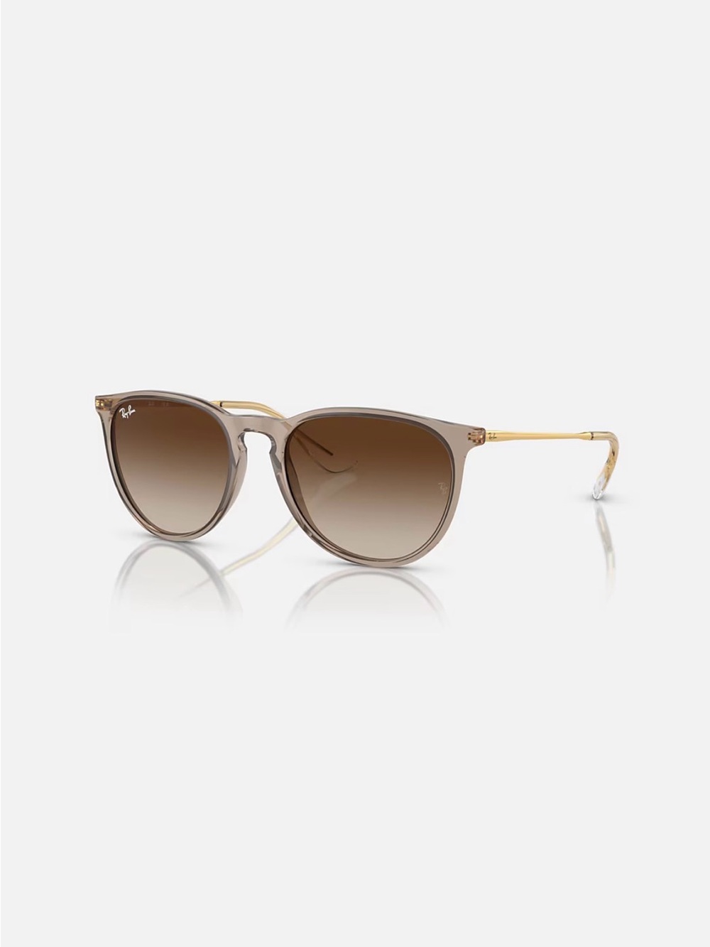 Authentic Ray-Ban Erika RB4171 Translucent Light Brown Gradient Unisex 54-18-145